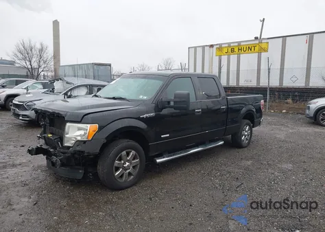 2013 Ford F-150 Xlt from USA, damaged, VIN 1FTFW1CT3DFD95704